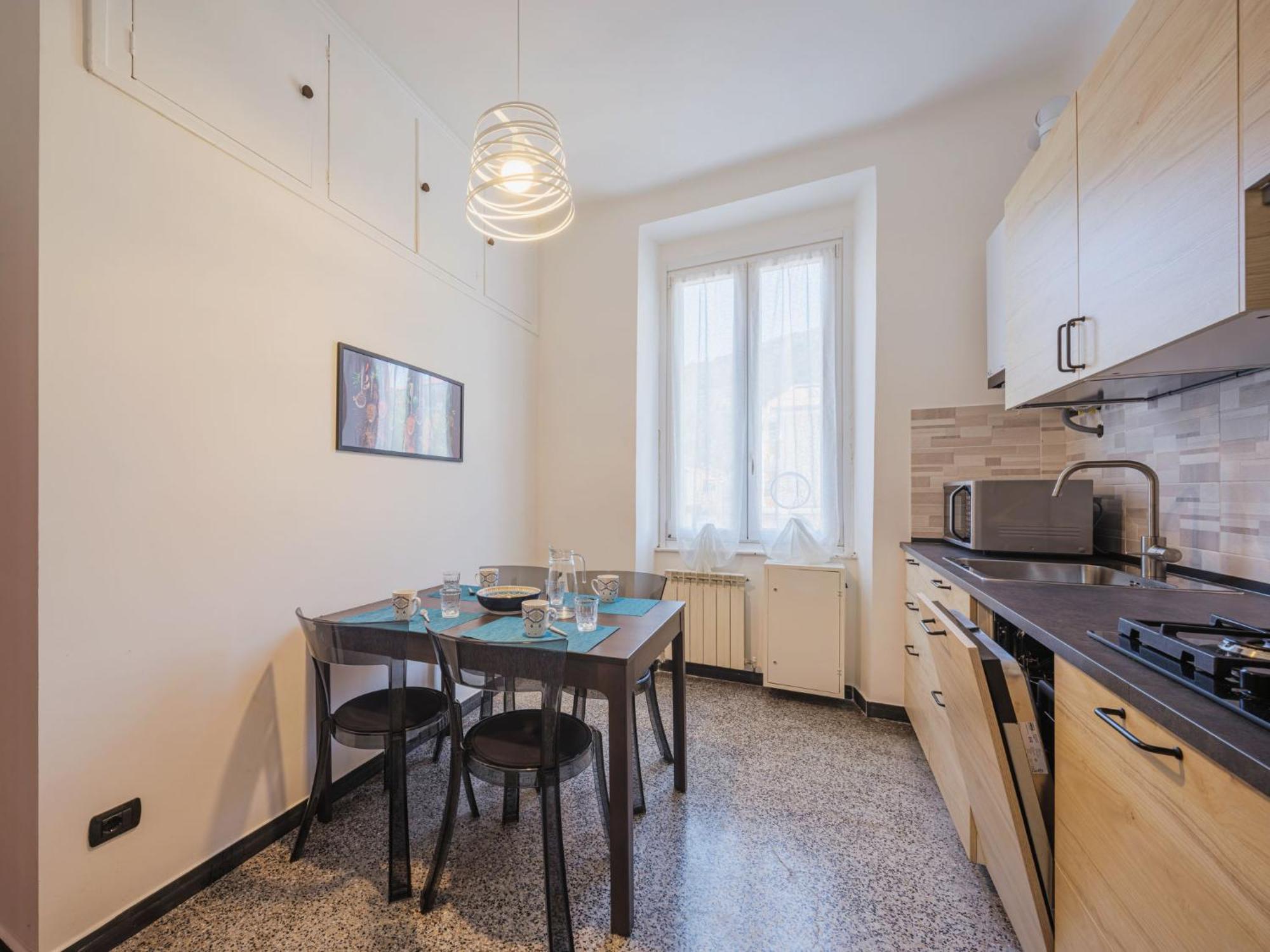 Apartment Zia Anna By Interhome Sestri Levante Dış mekan fotoğraf