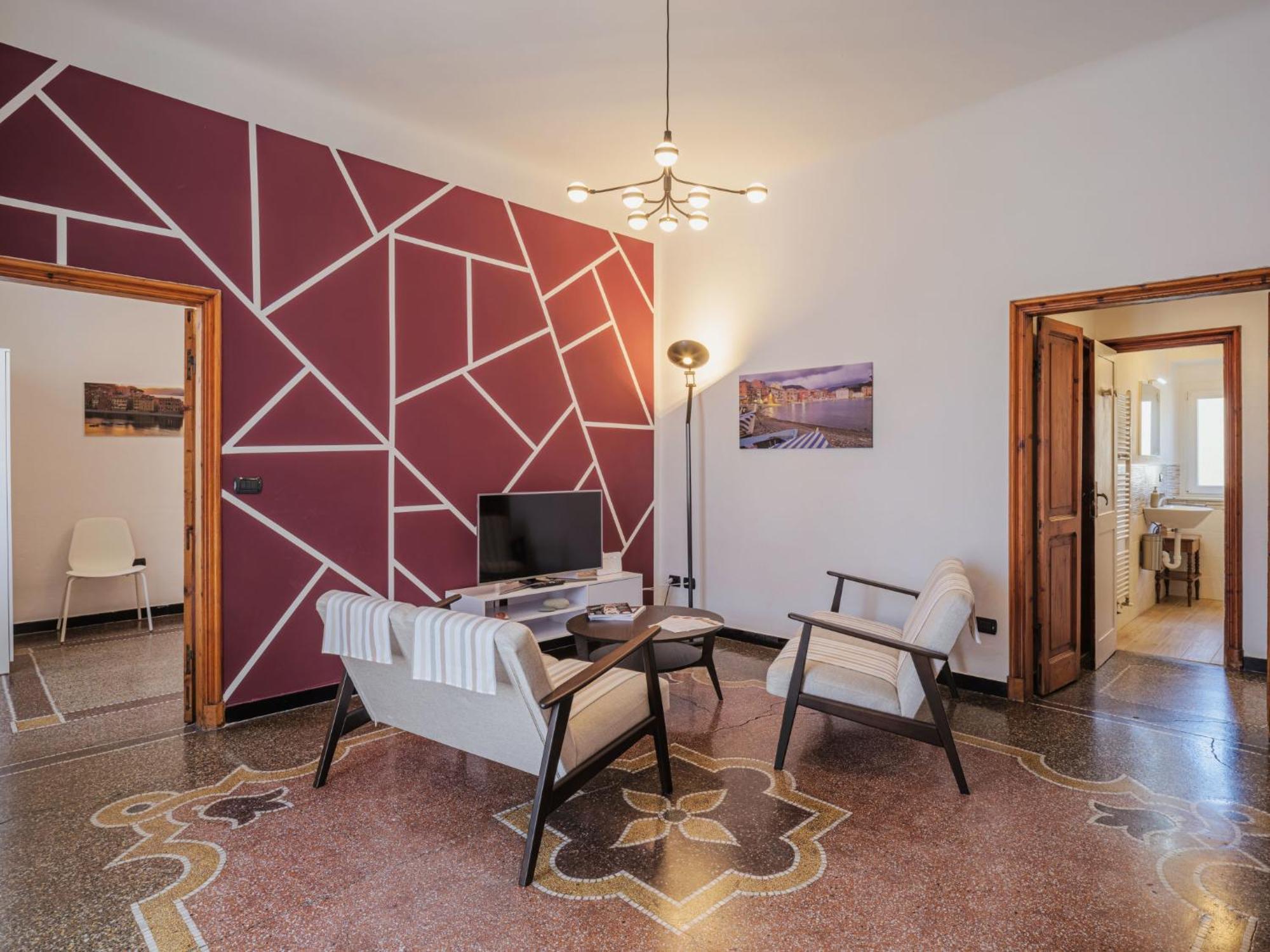 Apartment Zia Anna By Interhome Sestri Levante Dış mekan fotoğraf
